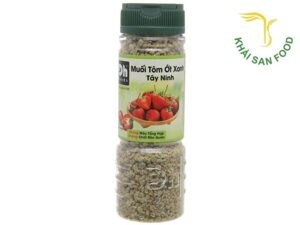 Muối tôm ớt kiểu Tây Ninh Dh Foods hũ 120g