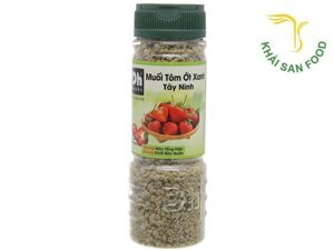 Muối tôm ớt kiểu Tây Ninh Dh Foods hũ 120g