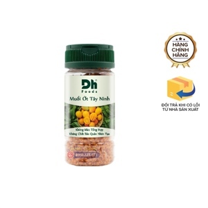 Muối tôm ớt kiểu Tây Ninh Dh Foods hũ 60g