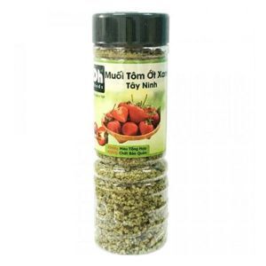 Muối tôm ớt kiểu Tây Ninh Dh Foods hũ 120g