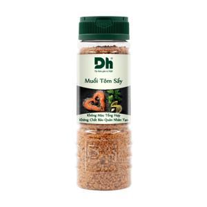 Muối tôm sấy Dh Foods hũ 110g