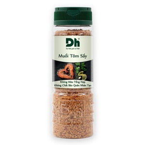 Muối tôm sấy Dh Foods hũ 110g