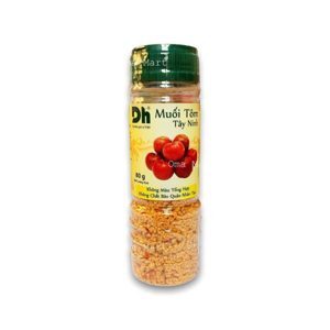 Muối tôm Tây Ninh Dh Foods Natural hũ 80g