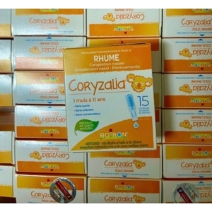 Muối uống Boiron Coryzalia vi lượng đồng căn - 15 ống