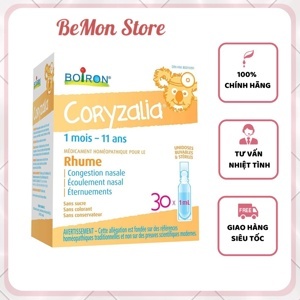 Muối uống Boiron Coryzalia vi lượng đồng căn - 15 ống