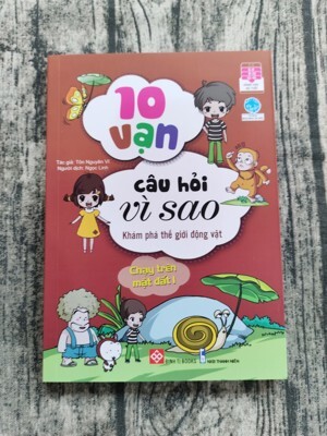 Mười vạn câu hỏi vì sao: Chạy trên mặt đất - Đăng Á