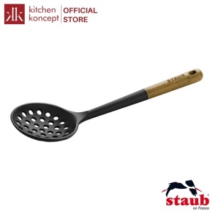 Muỗng Staub đục lỗ silicon - 31cm