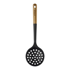 Muỗng Staub đục lỗ silicon - 31cm