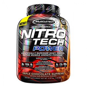 MuscleTech Nitrotech Power 4lbs (1.81Kg)