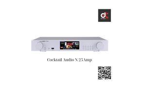 Music Server tích hợp Ampli Cocktail Audio N25AMP