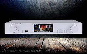 Music Server tích hợp Ampli Cocktail Audio N25AMP