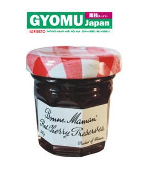 Mứt anh đào Bonne Maman Red Cherry Preserves 30g