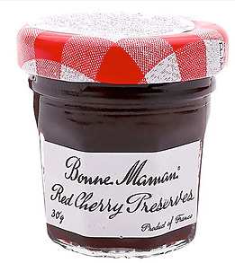 Mứt anh đào Bonne Maman Red Cherry Preserves 30g