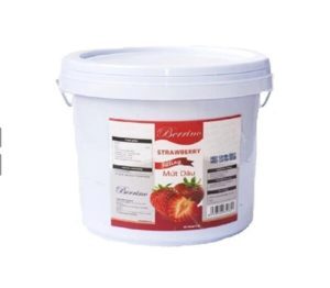 Mứt Berrino dâu 5kg