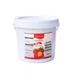 Mứt Berrino dâu 5kg