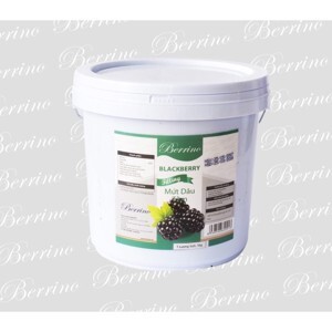 Mứt Berrino dâu tằm 5kg