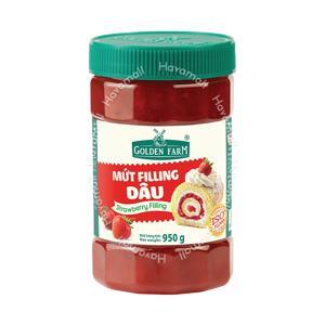 Mứt Berrino Filling Dâu 1L