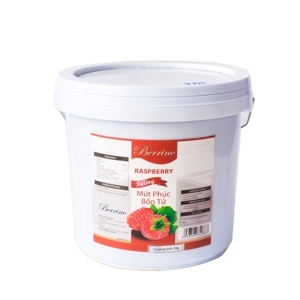 Mứt Berrino phúc bồn tử 5kg