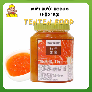 Mứt Boduo Bưởi