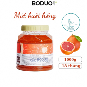 Mứt Boduo Bưởi