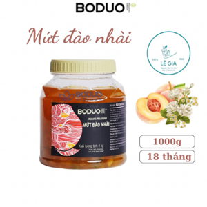 Mứt Boduo Đào Nhài