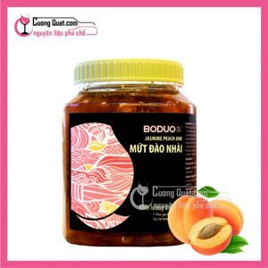 Mứt Boduo Đào Nhài