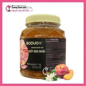 Mứt Boduo Đào Nhài
