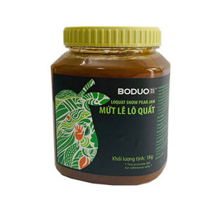 Mứt Boduo Lê Lô Quất