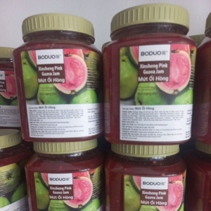 Mứt Boduo ổi hồng (1kg)
