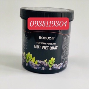 Mứt Boduo Việt Quất