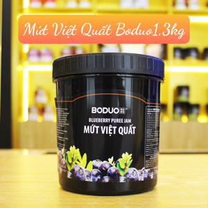 Mứt Boduo Việt Quất