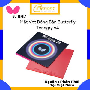 Mặt vợt  bóng bàn Butterfly Tenergy 64