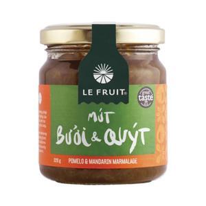 Mứt Bưởi Và Quýt Le Fruit 225g