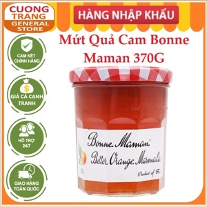 Mứt cam Bonne Maman Orange Preserves 370g