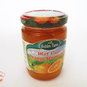 Mứt cam Golden Farm - 210g