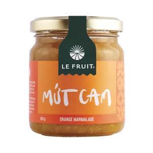 Mứt Cam Le Fruit 225g