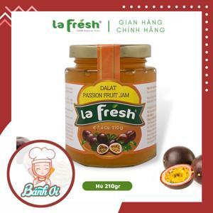 Mứt chanh dây La Fresh - 210g