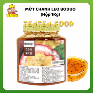 Mứt Chanh leo Boduo