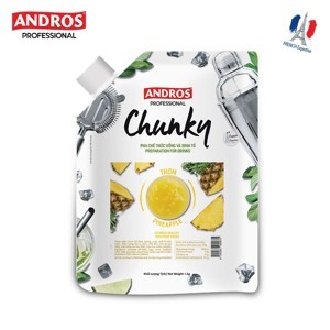Mứt Chunky vị Thơm - túi 1kg