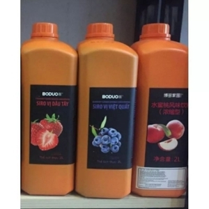 Mứt dâu Boduo 2L
