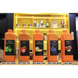 Mứt dâu Boduo 2L