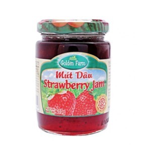 Mứt dâu Golden Farm - 450g