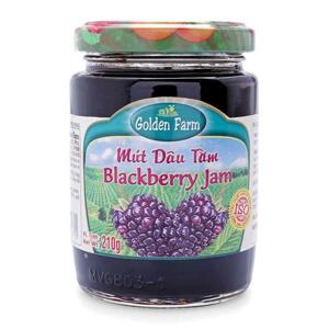 Mứt dâu tằm Golden Farm - 210g