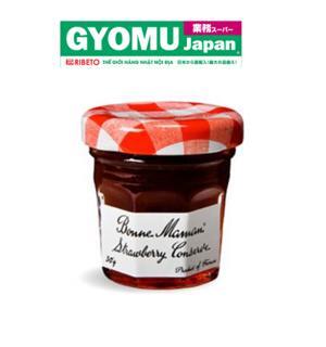 Mứt dâu tây Bonne Maman Strawberry Preserves 30g