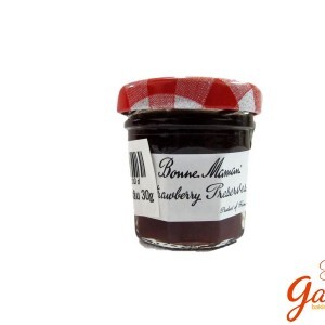 Mứt dâu tây Bonne Maman Strawberry Preserves 30g