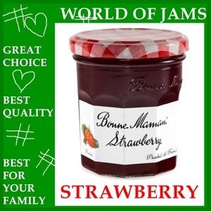 Mứt dâu tây Bonne Maman Strawberry Preserves 370g