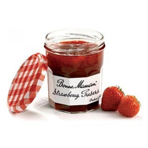 Mứt dâu tây Bonne Maman Strawberry Preserves 370g