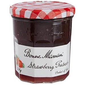 Mứt dâu tây Bonne Maman Strawberry Preserves 370g