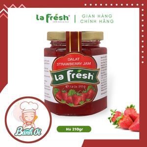 Mứt dâu tây La Fresh hũ 210g