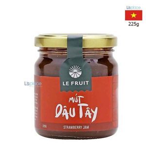 Mứt dâu tây Le Fruit 225g